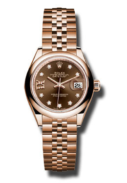 Rolex - ساعة Lady-Datejust - 279165CHRDJ