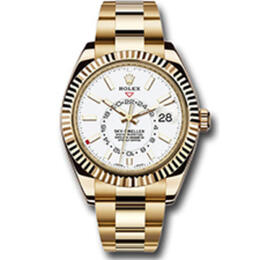 Rolex - ساعة Sky-Dweller - 326938WSO