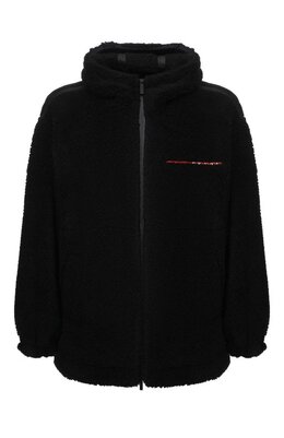 Prada: Флисовая куртка 