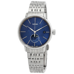 Rado Coupole Classic Moonphase Quartz Blue Mother of Pearl Dial Ladies Watch r22883913