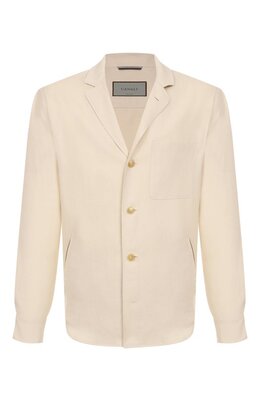 Canali: Льняные пиджаки 