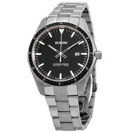 Rado Hyperchrome Quartz Black Dial Mens Watch r32502153