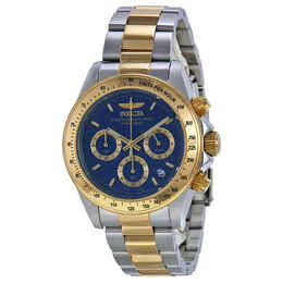 Invicta Professional 3644: Mens Speedway Chronograph Watch with Analog Dial and GMT Function