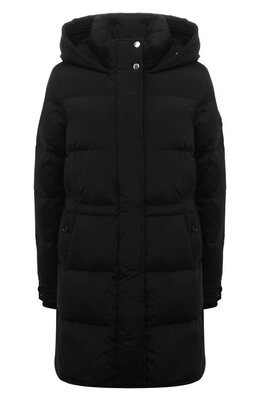 Woolrich: Чёрный пуховик 