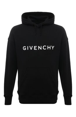 Givenchy: Хлопковая толстовка 