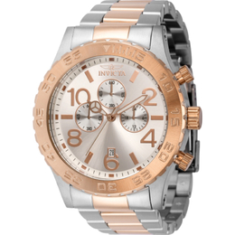 Invicta Chronograph Watch Model 40604, Men's Silver Dial