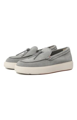 Santoni: Светлые туфли 