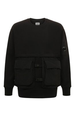 C.P. Company: Хлопковый свитшот 