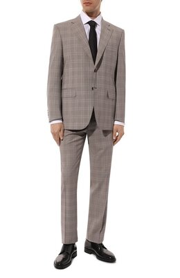 Canali: Костюм из шерсти 