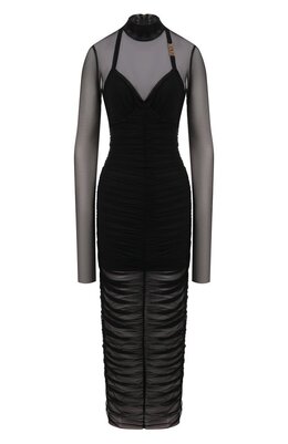Versace Jeans Couture: Обтягивающее платье 