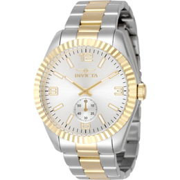 Invicta 49385 Silver Dial Mens Watch