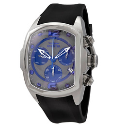 Invicta Lupah Revolution Collection Chronograph Black Polyurethane Mens Watch 6101