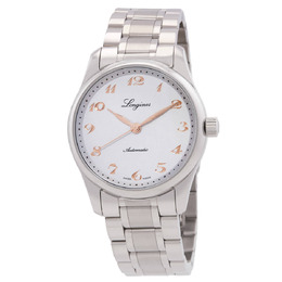 Longines Master Automatic Silver Dial Ladies Watch L23574706