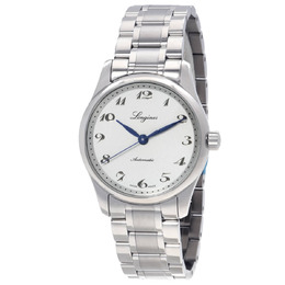 Longines Master Automatic Silver Dial Ladies Watch L23574736