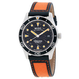 Mido Ocean Star 39 Automatic Black Dial Unisex Watch m0269071705100