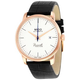 Mido Baroncelli II Automatic Ladies Watch M027.207.36.260.00 m0272073626000
