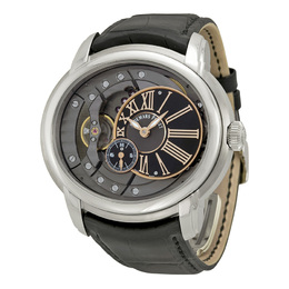Pre-owned Audemars Piguet Millenary 4101 Skeleton Dial Mens Watch 15350st.oo.d002cr.01