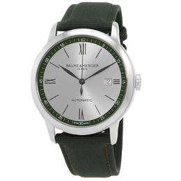 Baume & Mercier Classima Automatic Green Dial Mens Watch m0a10696