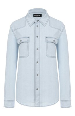 Kiton: Джинсовая рубашка 