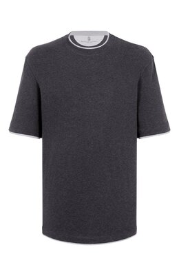 Brunello Cucinelli: Хлопковая футболка 