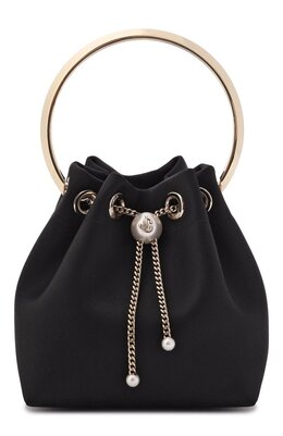 Jimmy Choo: Чёрная сумка  Bon Bon