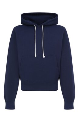 Saint Laurent: Хлопковая толстовка 