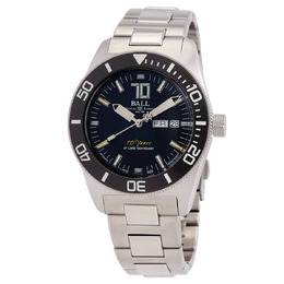 Ball EngIneer Master II Automatic Black Dial Mens Watch dm3308a-s2-bkr