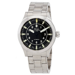Ball Engineer Master II Automatic Black Dial Mens Watch nm2182c-s11j-bk