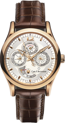 Carl F. Bucherer 00.10902.03.16.01 Manero Perpetual Automatic Mens Watch