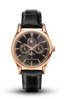 Carl F. Bucherer Manero Perpetual Chronograph Automatic Black Dial Watch 00.10902.03.33.01