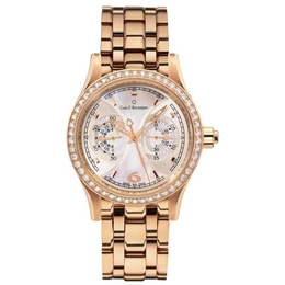 Carl F. Bucherer Manero Chronograph Automatic Ladies Watch 00.10984.36.76.31