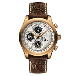 Carl F. Bucherer Manero Chronograph Perpetual Automatic Mens Watch, Article Code 00.10906.03.13.99