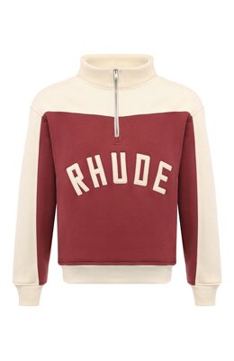 Rhude: Хлопковый свитшот 