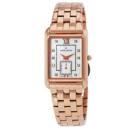 Claude Bernard Crystal Ladies Watch 23097 37rm napr
