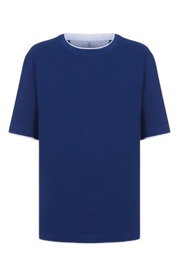 Brunello Cucinelli: Хлопковая футболка 