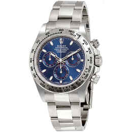 Rolex - ساعة Cosmograph Daytona - 116509BLSO