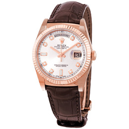 Rolex - ساعة Day-Date - 118135PKDL