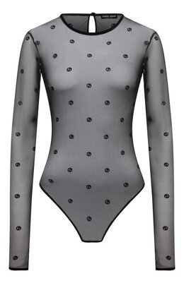 Giorgio Armani: Чёрный боди 
