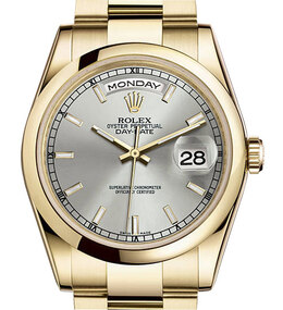Rolex - ساعة Day-Date - 118208SSO