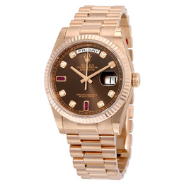 Rolex - ساعة Chocolate - 118235CHODRP