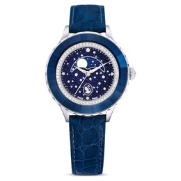 Swarovski Octea Moon Quartz Blue Dial Watch 5677494