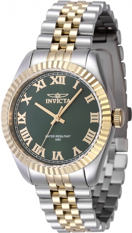 Invicta Specialty Quartz Green Dial Ladies Watch Model 47415