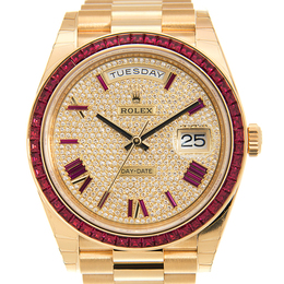 Rolex - ساعة Day-Date 40 - 228398 DRRP