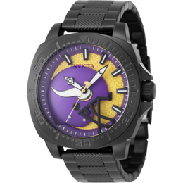 Invicta NFL Minnesota Vikings Quartz Mens Watch 47889