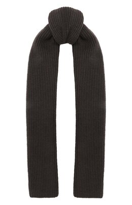 Dries Van Noten: Серый шарф 