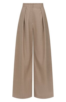 Vika Gazinskaya: Брюки из шерсти 