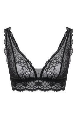 Lise Charmel: Чёрный бюстгальтер 