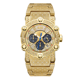JBW Phantom Chronograph Quartz Diamond Mens Watch jb-6215-200-a