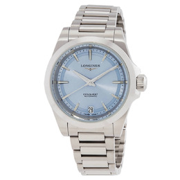 Longines Conquest Automatic Sunray Blue Dial Ladies Watch l3.430.4.92.6