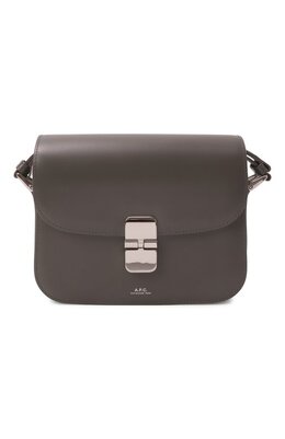A.P.C.: Серая сумка  Grace